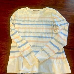 Extra Small Loft striped sweater